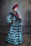 Flamenca Dress Candil. 2022 357.025€ #50115CANDIL2022